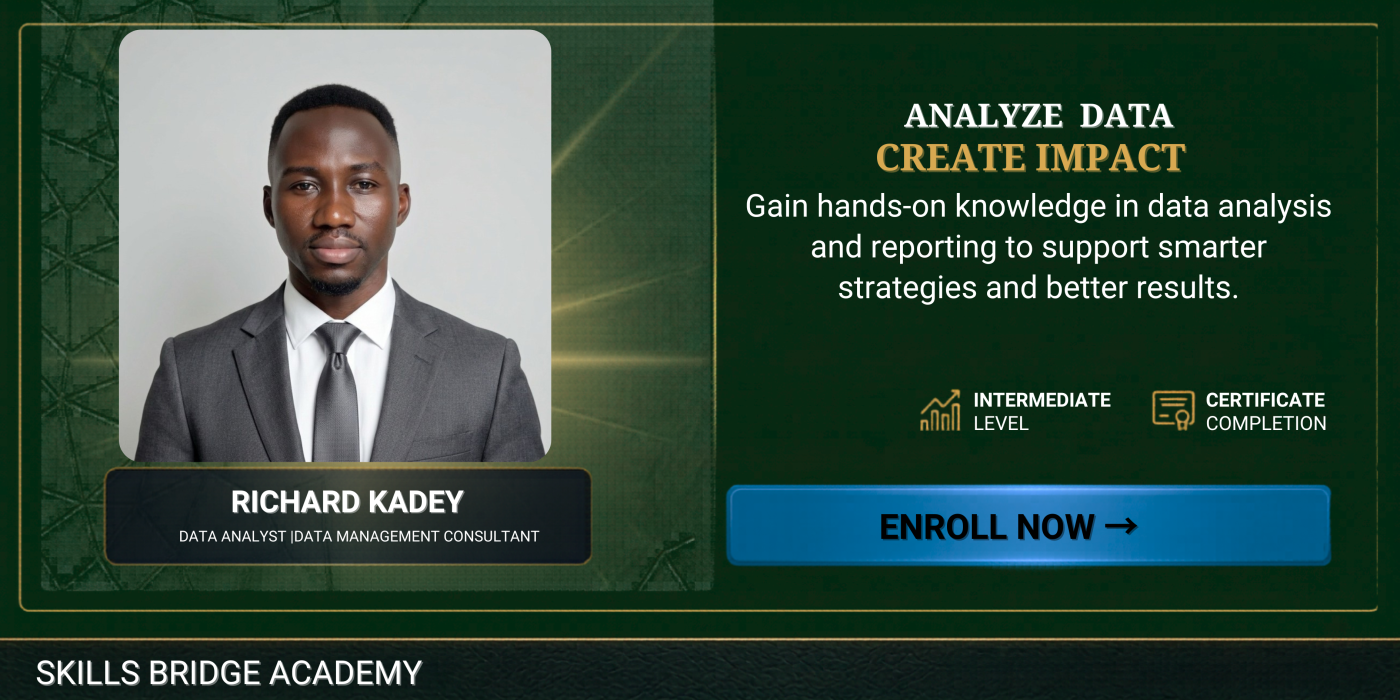Basic Data Analytics– Certificate Awarded | Bridging Skills Gap